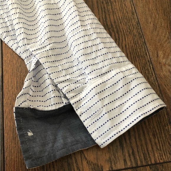 Tommy Hilfiger Striped Blouse L - Picture 5 of 8